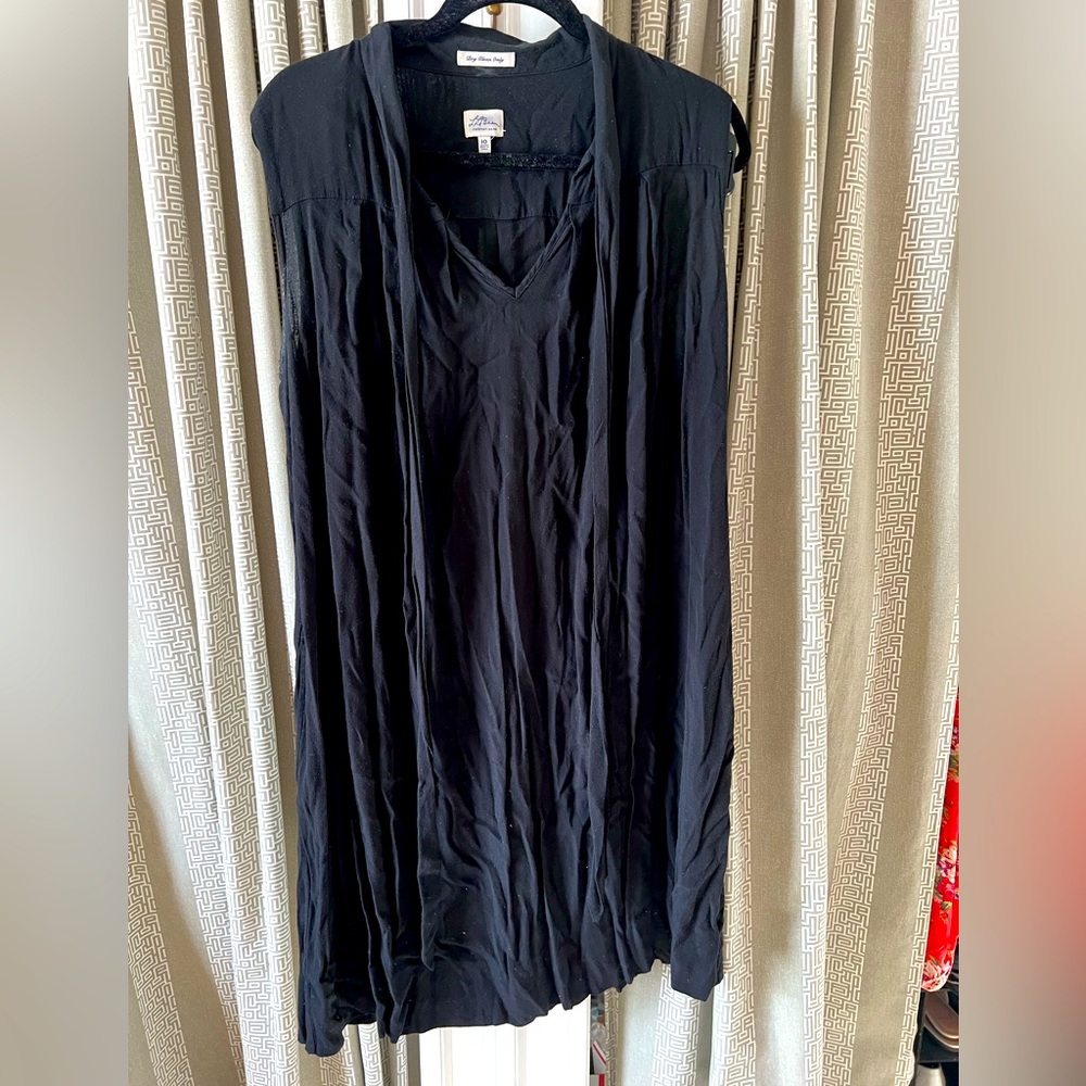 L.L. Bean signature black dress